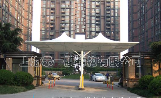 膜結(jié)構(gòu)小區(qū)門庭設施1031232