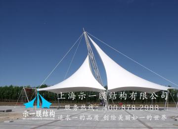張拉膜結(jié)構(gòu)形式為什么采用的更為普遍？