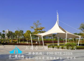 遮陽棚是否可以運(yùn)用膜結(jié)構(gòu)車棚技術(shù)？