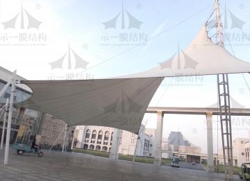膜結構景觀結構在環(huán)境中的廣泛應用