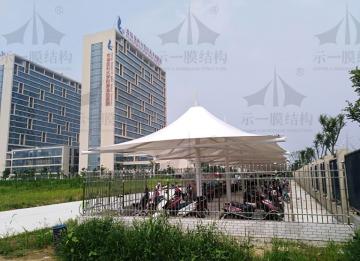 上海示一膜結(jié)構(gòu)停車棚能不能先挑圖紙定制？