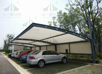 示一為您解說膜結(jié)構(gòu)停車棚如何進行妥善的保養(yǎng)