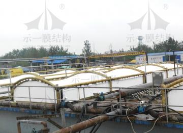 膜結(jié)構(gòu)污水池加蓋的特點是什么？