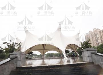 膜結(jié)構(gòu)雨季施工需要注意什么？