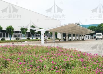 膜結(jié)構(gòu)車棚驗(yàn)收注意事項(xiàng)有哪幾點(diǎn)？